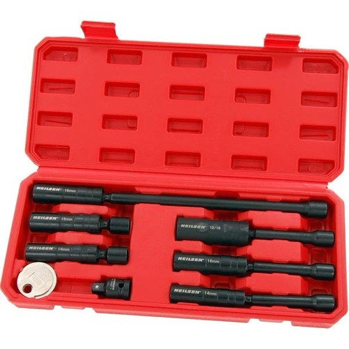 Magnetic swivel spark plug - magnetic,