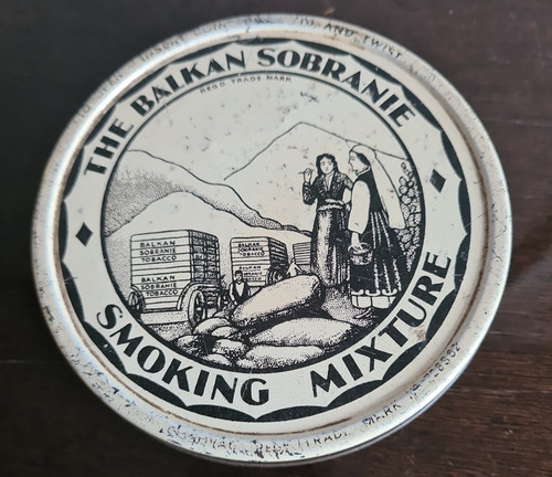 Vintage the balkan sobranie - vintage,