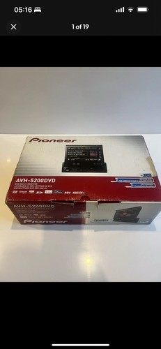 Pioneer avh 2500dvd with - pioneer, avh-2500dvd