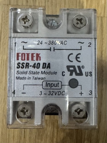 Fotek ssr 40da - fotek, ssr-40da