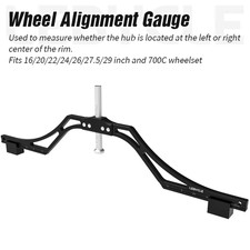 Bicycle Wheel Alignment Gauge Bike Flower Drum Circle Center Positioning Calibra