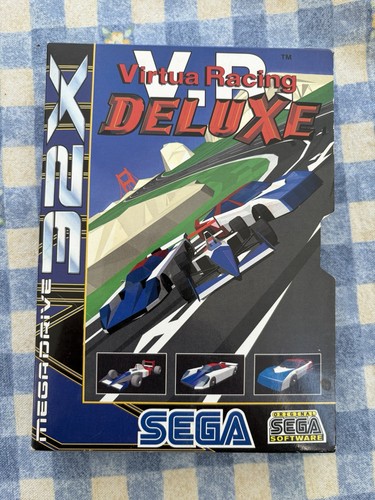 Sega mega drive 32x virtua - 32x,