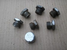 Velocette 350 500 MAC MSS Viper Venom ?? front fork top cap nut x7 USED JOB LOT