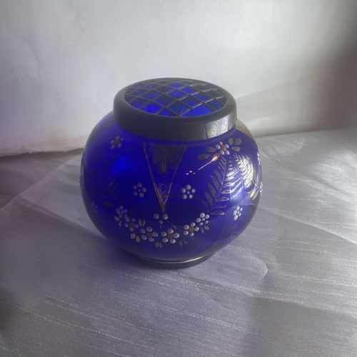Antique bristol blue - bristol, hand