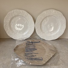 NEW WITH TAGS NWT SET 2 Wedgwood Strawberry & Vine Salad Plate Bone China 1992