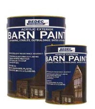 Bedec Barn Paint Acrylic