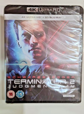 4K UHD BLU-RAY  TERMINATOR 2