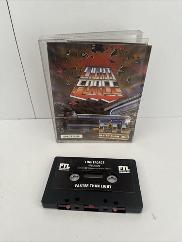 Lightforce ftl zx spectrum - lightforce,