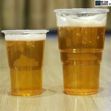 10oz /20oz Plastic Pint Half