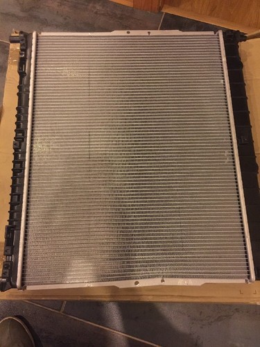 Genuine ssangyong radiator - genuine,
