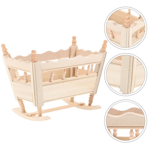 Miniature crib model mini - miniature,