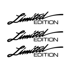 LIMITED EDITION Decal Sticker