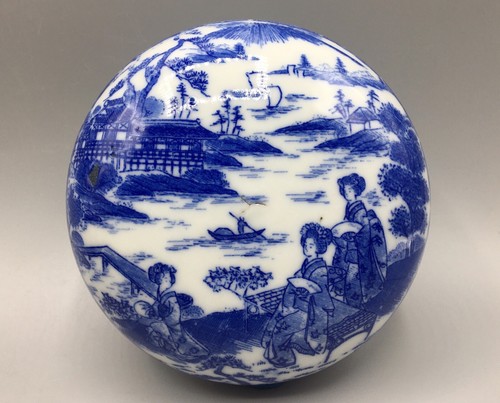 Vintage japanese porcelain - japanese, box