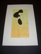 MACKENZIE THORPE "PETALS IN