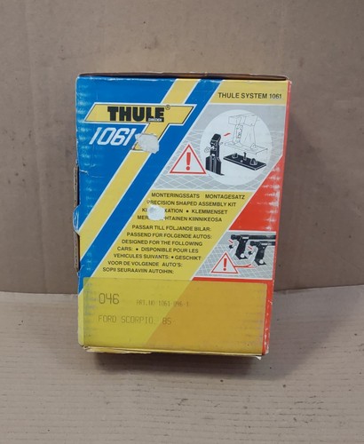 Thule fit kit - kit, scorpio