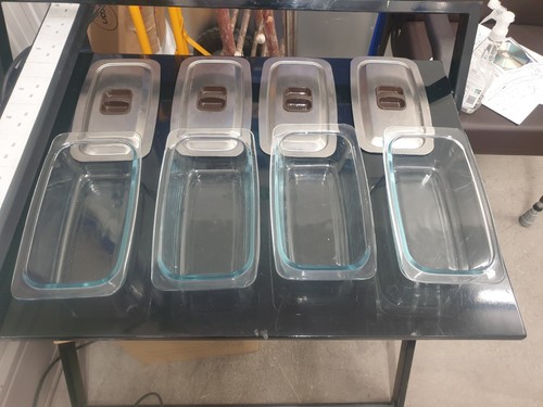 Hostess trolley glass dish - hostess,