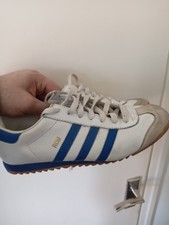 Adidas Rom White and Blue 2011