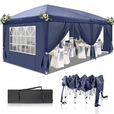 6x3M Pop up Gazebo Heavy Duty
