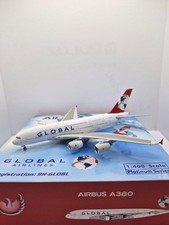 Phoenix Models 1:400 Global Airlines 9H-GLOBL Airbus A380-800 Model Aircraft