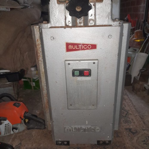 Multico surface planer - multico, with