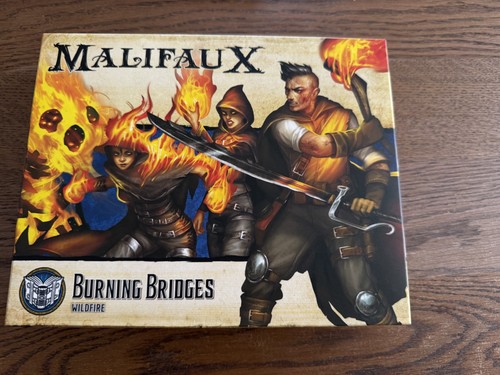 Burning bridges core box - bridges,