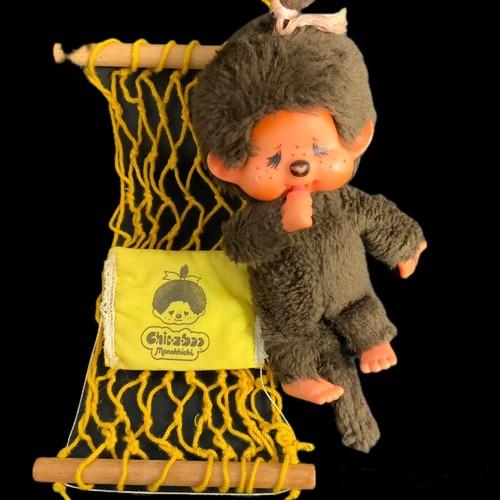 Vintage chic boo monchhichi - a,