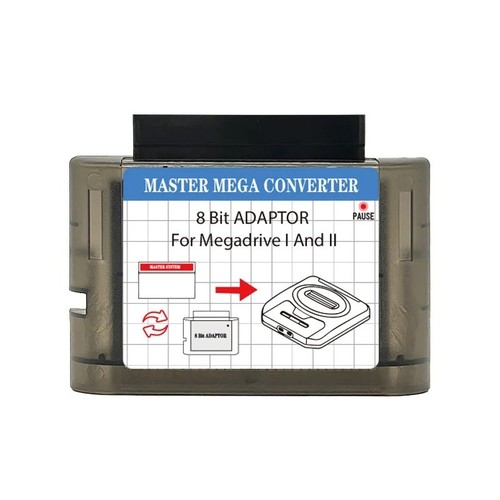 Master system cartridge bit - cartridge, 8