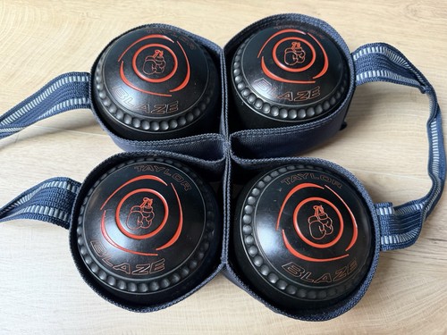Taylor blaze lawn bowls size - taylor,