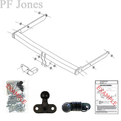 Tow trust towbar for - tow-trust, ford