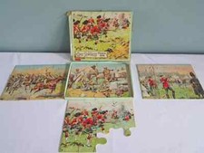 Antique Victorian Puzzle Box