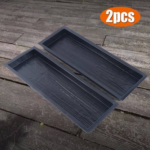 Wood plank grain - plank, concrete