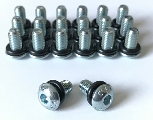 Set kart wheel - set, m5