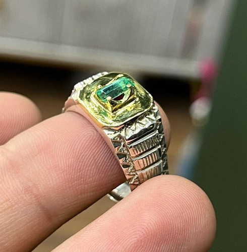 100 natural emerald - 100%,