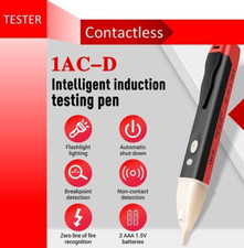 Voltage Tester Detector Pen 1AC 90-1000V Non Contact Alert Stick Electric Test