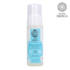 Natura Siberica Cleansing Foaming Mousse 170ml Gentle Face Cleanser