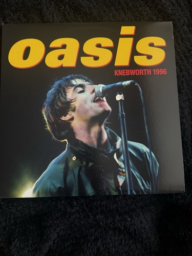 Oasis knebworth 1996 - knebworth, deluxe
