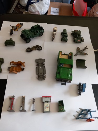 Die cast vehicles - vehicles, and