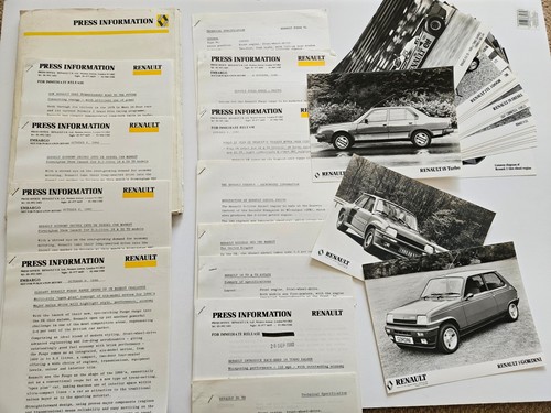 Renault gordini turbo 18 - renault,