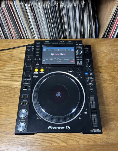 Pioneer cdj 2000nxs2 nexus - pioneer, 2