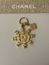 Chanel Charm Gold Tone