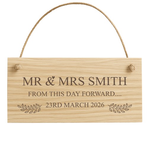 Personalised mrs wedding - personalised,