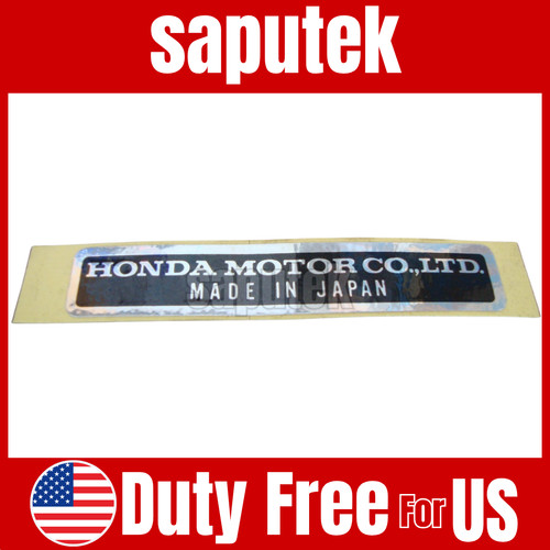 Fit for honda - for, decal
