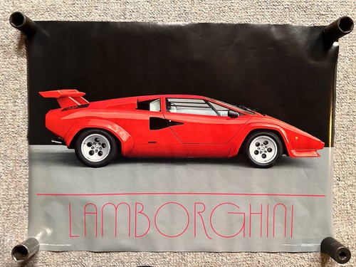 Lamborghini countach 1980 - lamborghini,
