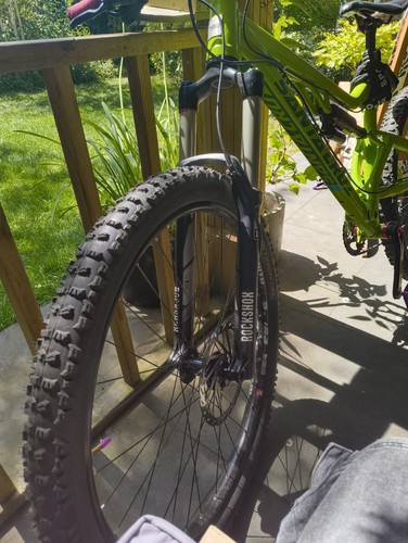 Rockshox sektor 100x15 - rockshox, 27.5