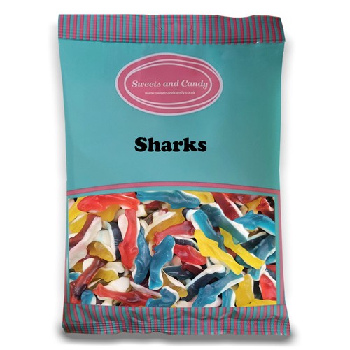 Sharks bulk 1kg bag retro - bulk,