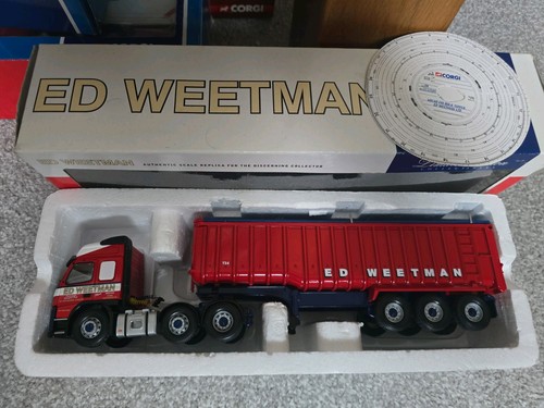 Corgi cc13505 volvo bulk - corgi,