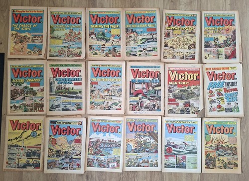 Victor comic 18 - comic, odd