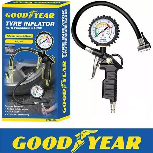 Goodyear tyre inflator - in, 1