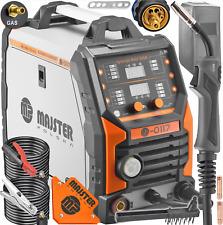 MIG ALUMINIUM MAG MMA TIG Welder 255A Gas Multi-Function Welding Synergy Machine