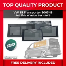 FITS VW T5 03-15 FULL SET SIDE